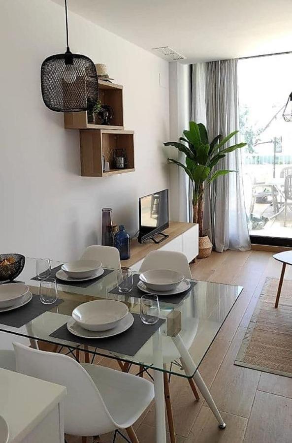 Apartamento Planta Baja Sol Y Playa By Costablancarent دينايا المظهر الخارجي الصورة