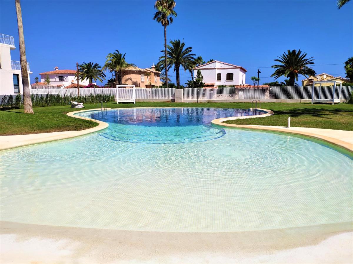 Apartamento Planta Baja Sol Y Playa By Costablancarent دينايا المظهر الخارجي الصورة