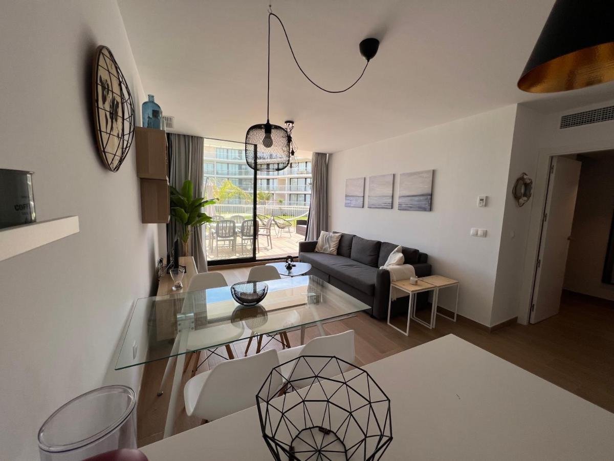 Apartamento Planta Baja Sol Y Playa By Costablancarent دينايا المظهر الخارجي الصورة